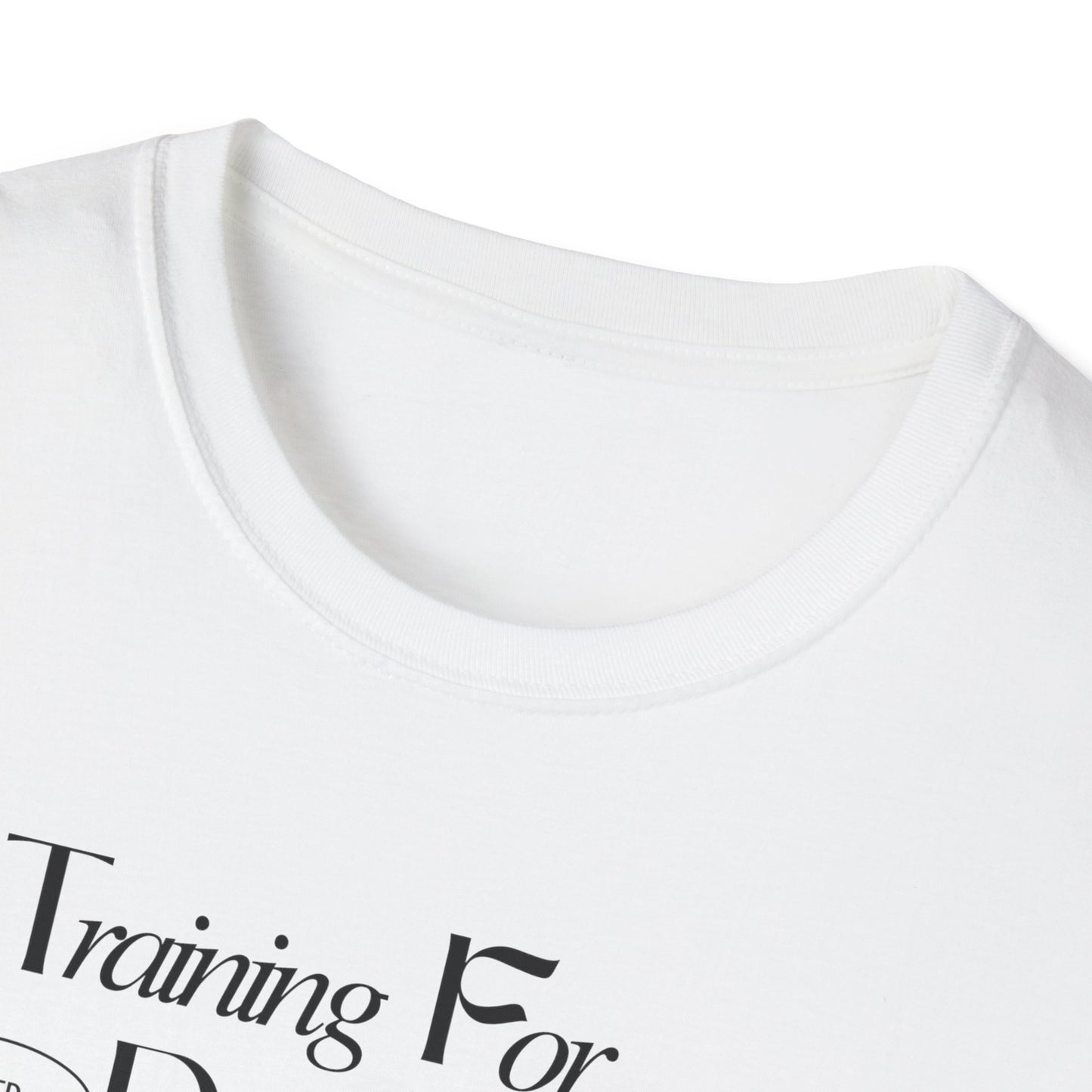 Training for Doughnuts Gym T-Shirt