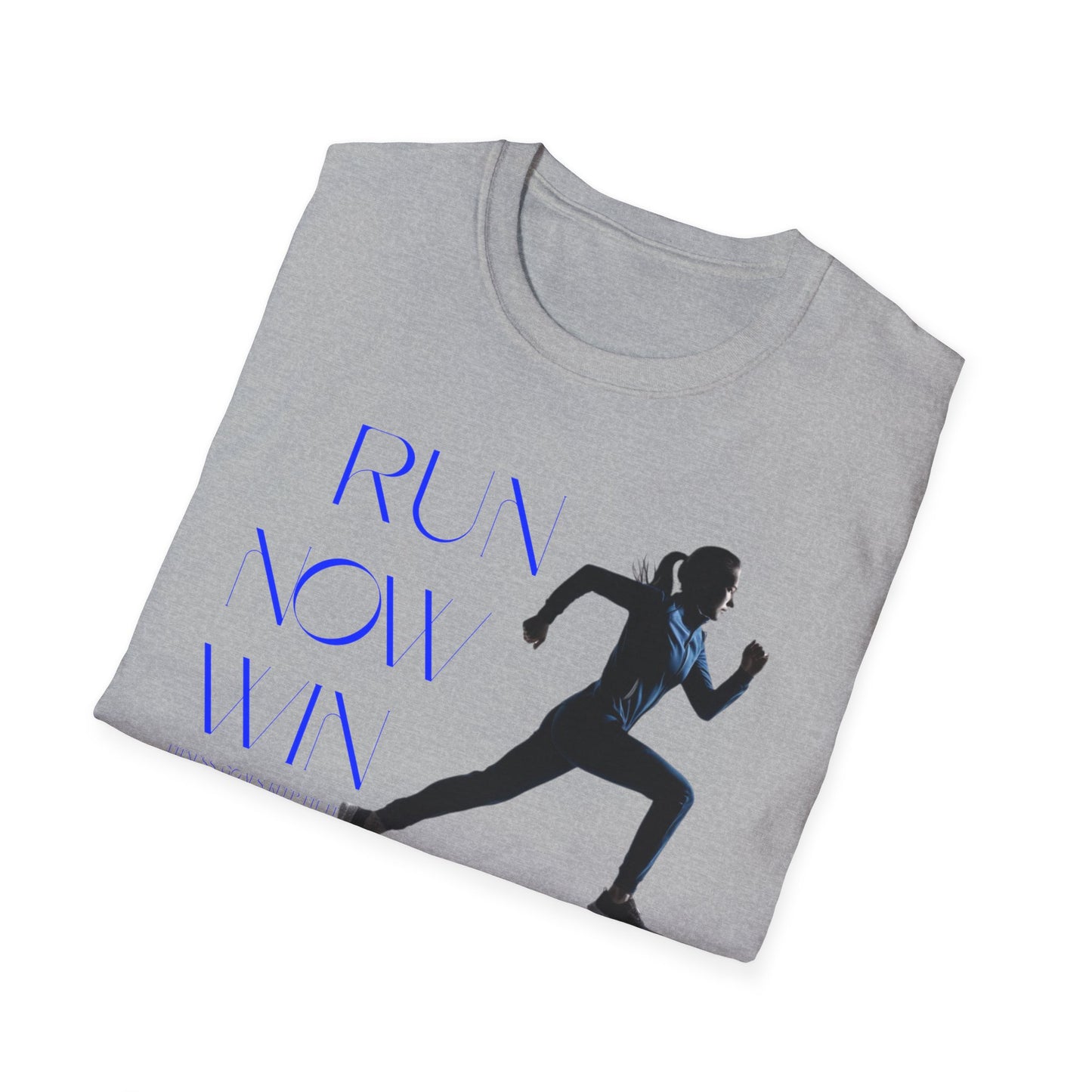 Run Now Win Later Gym T-Shirt