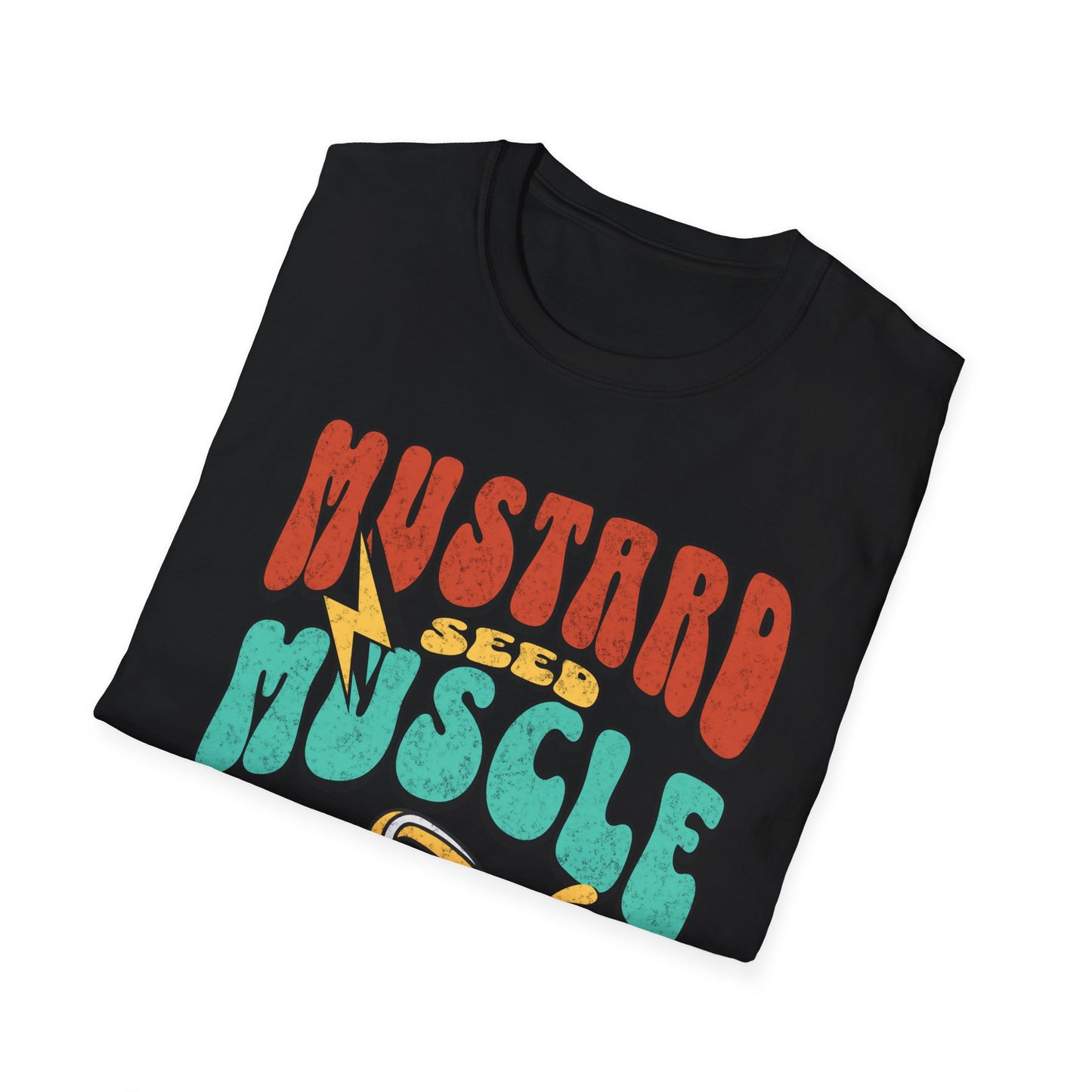 Copy of Workout & Worship - Faith-Based Fitness T-Shirt 2