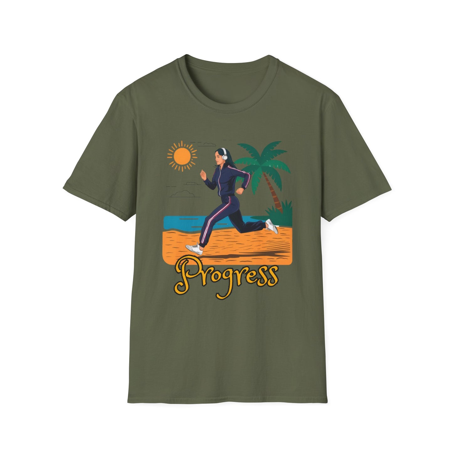 Progress Jogging Gym T-Shirt