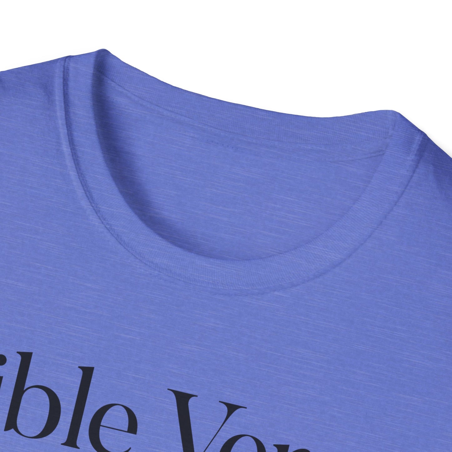 Faith-Based Fitness T-Shirt - Bible Verse Burpees