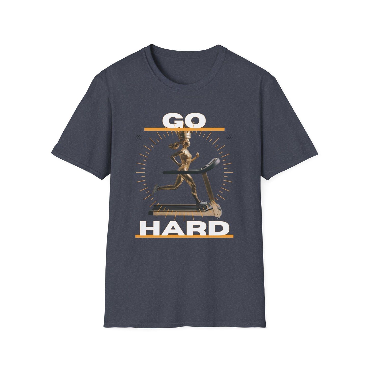 Go Hard Gym T-Shirt
