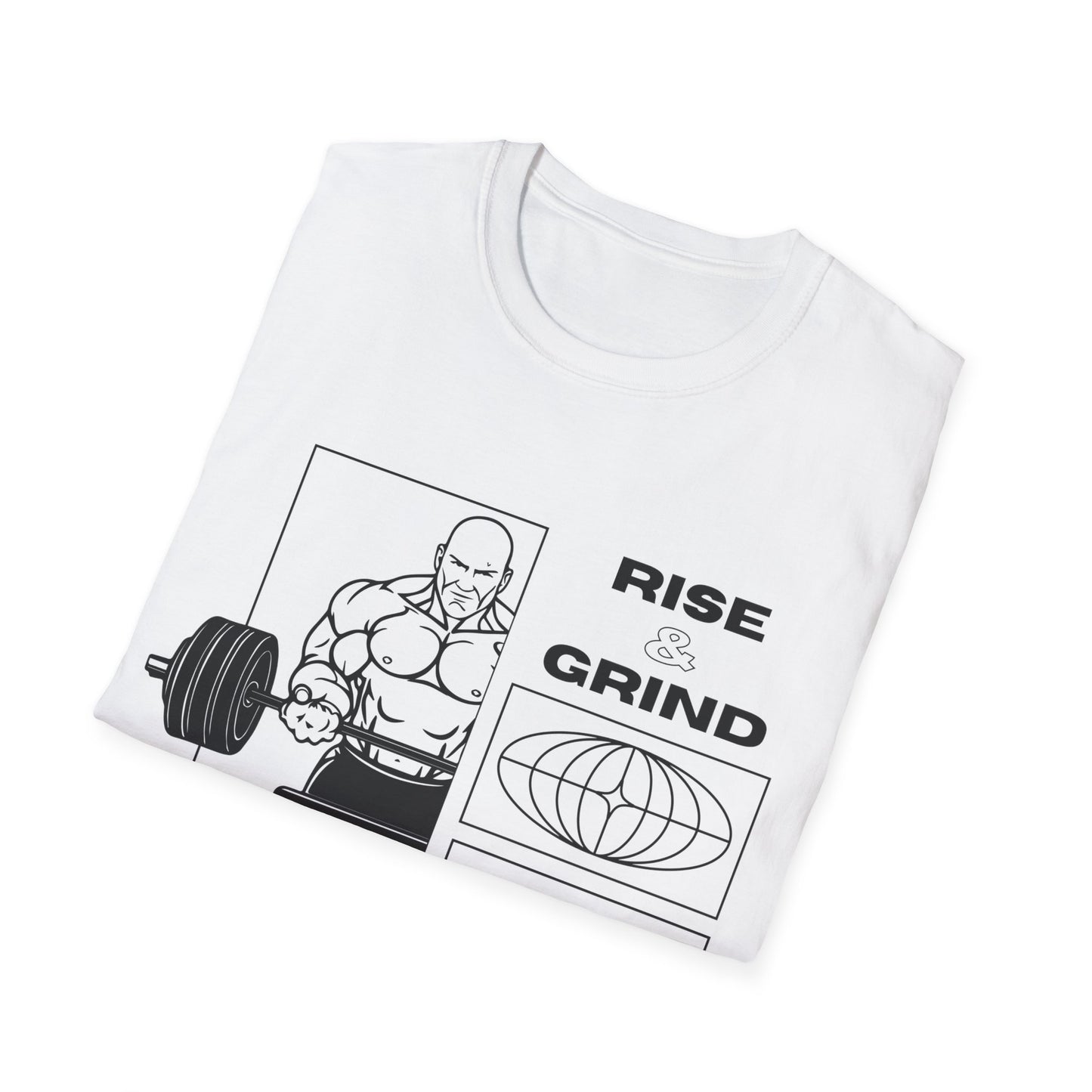 Rise & Grind Gym T-shirt
