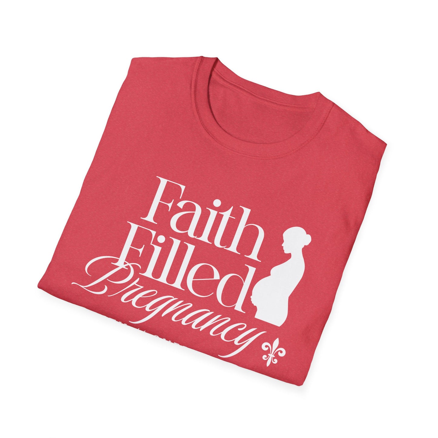 Faith Filled Pregnancy T-Shirt
