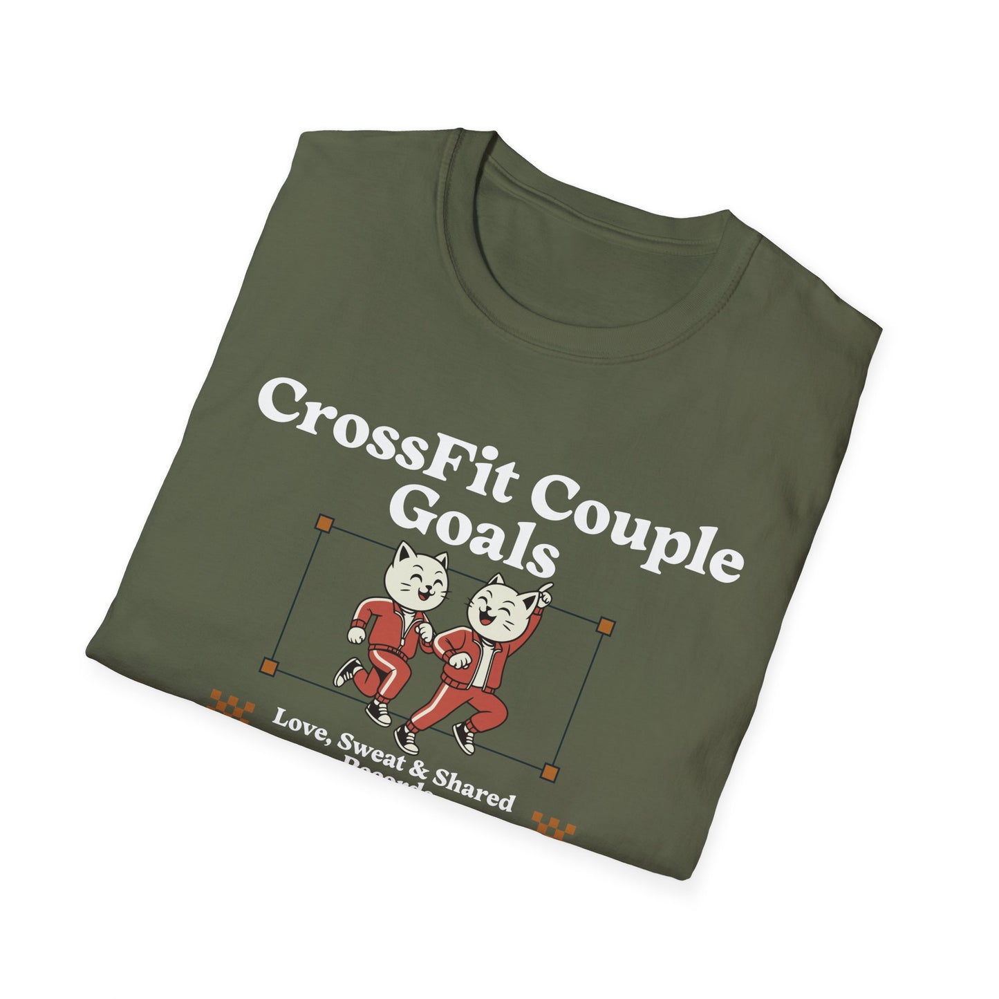 Couples CrossFit Fitness Goals T-Shirt