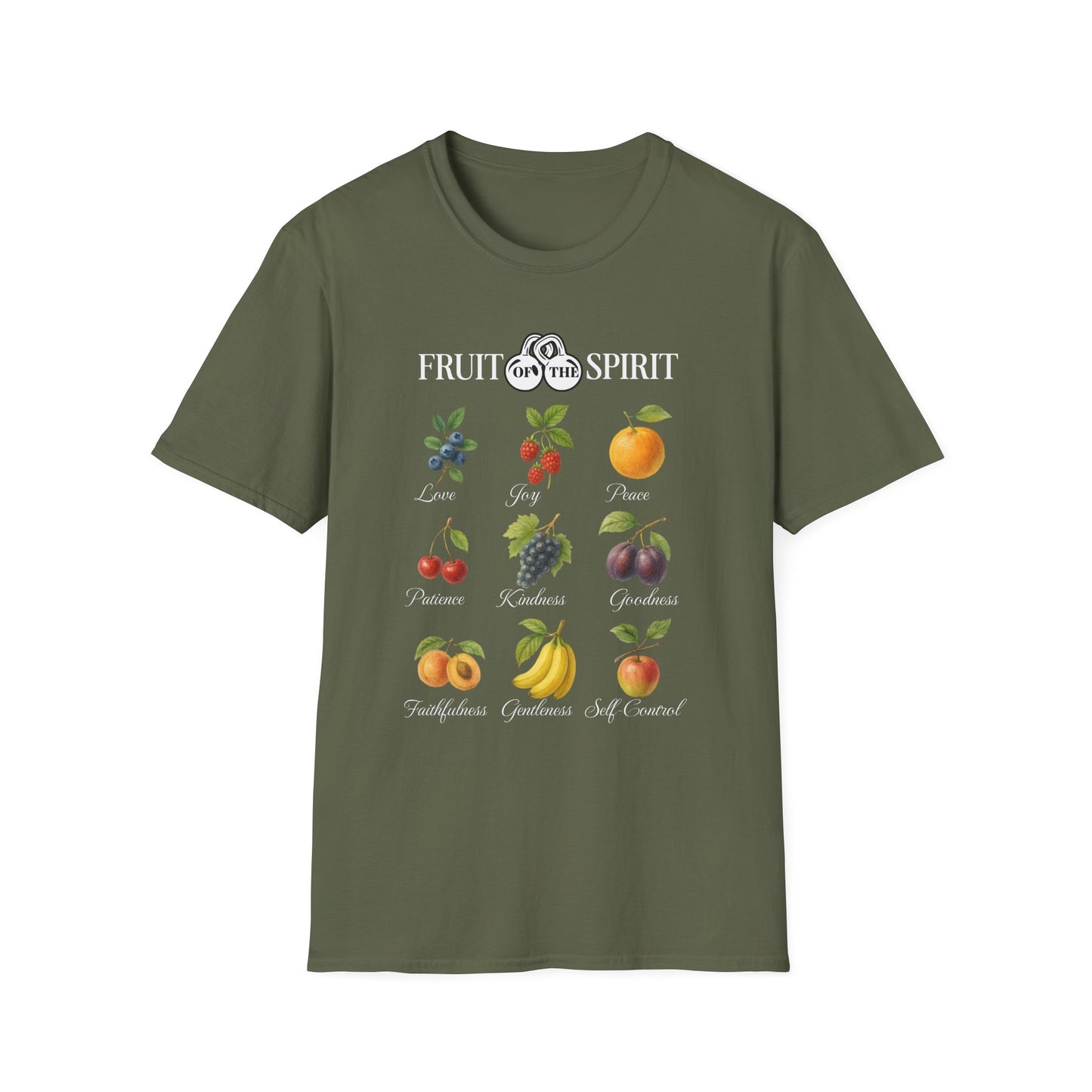 Fruits - Faith-Based Fitness T-Shirt 2