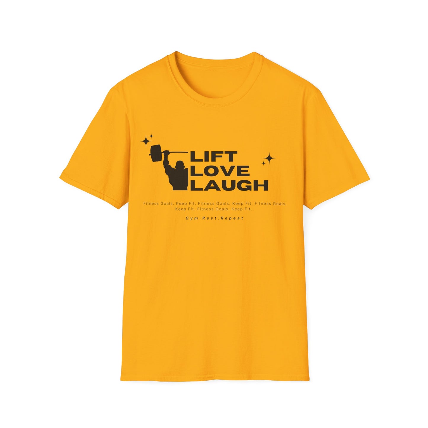 Lift Love Laugh Gym T-shirt