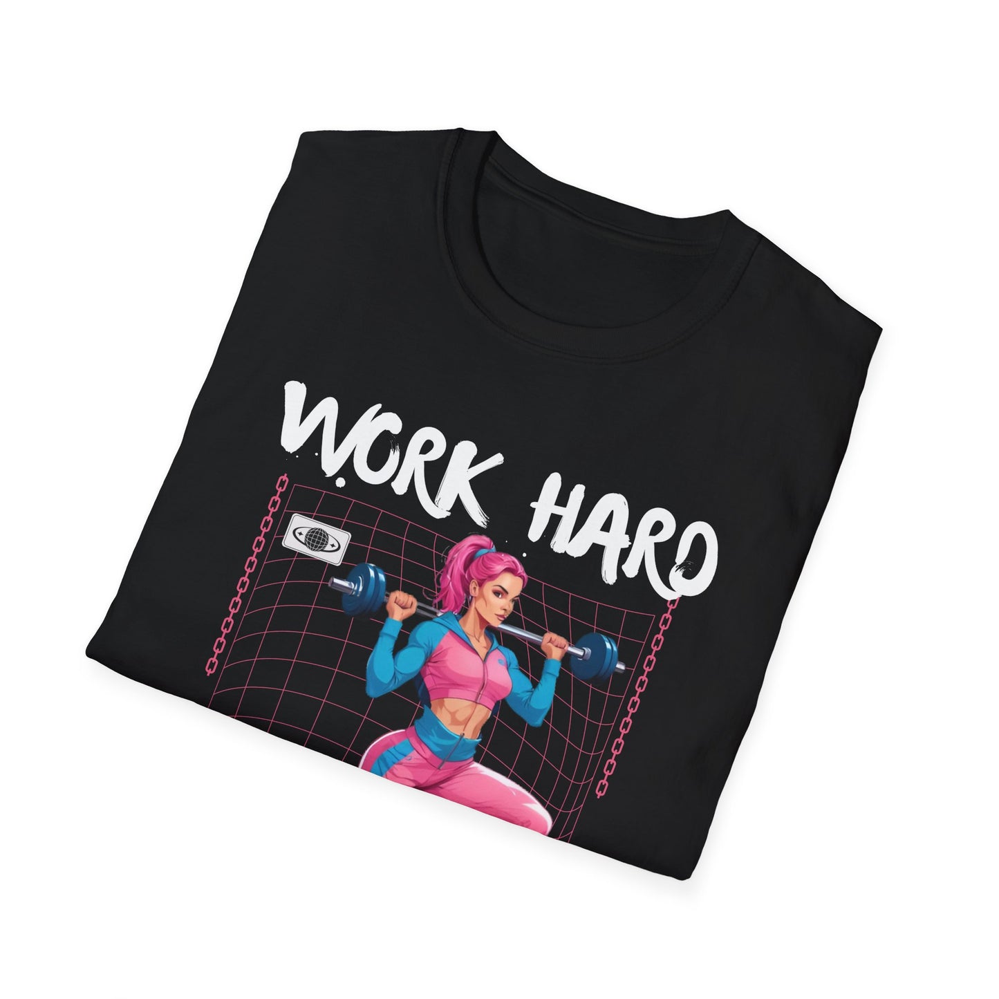 Work Hard Play Hard Gym T-Shirt