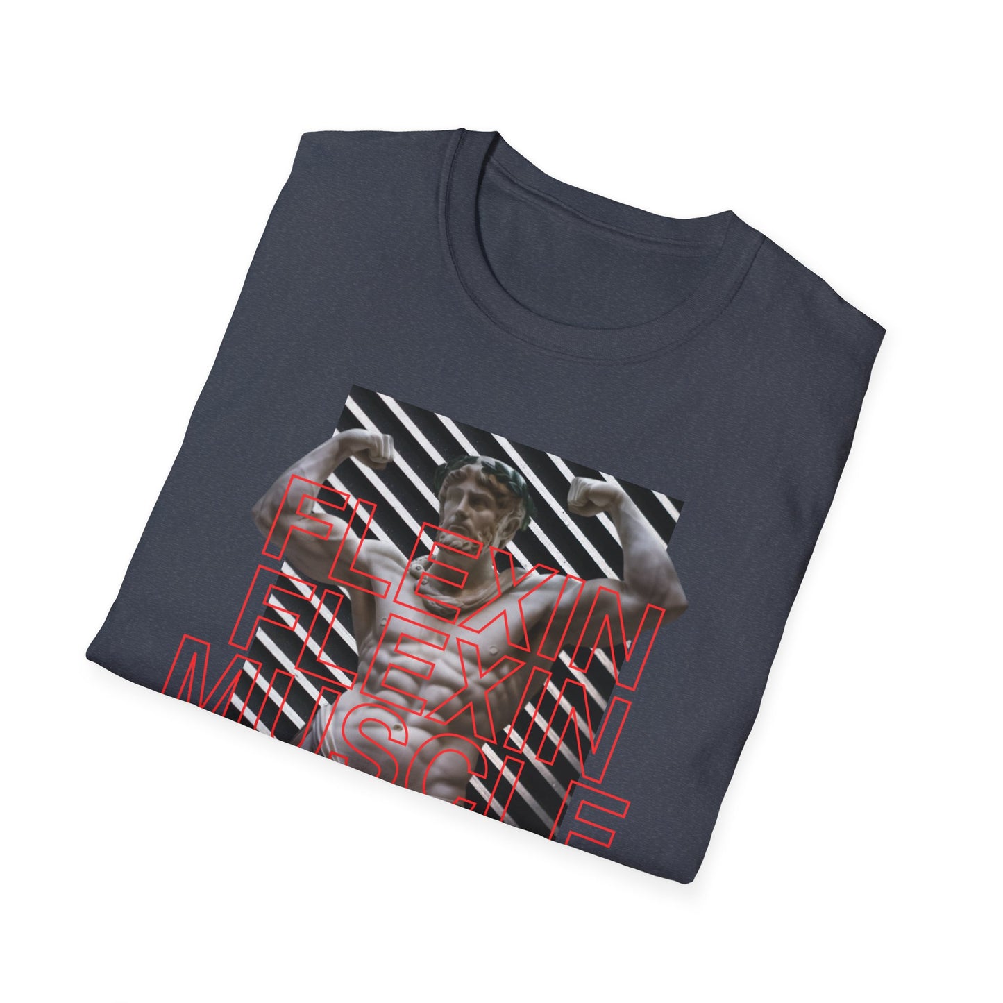Flexing Gym Wear T-Shirt