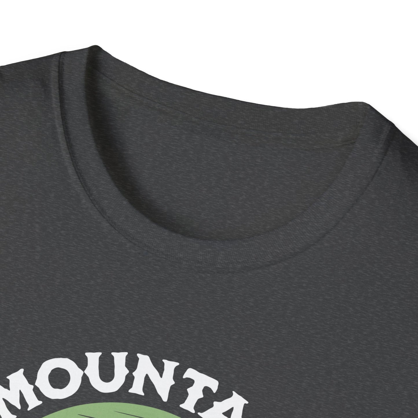 Faith-Based Outdoors T-Shirt - Mountain Mover Design