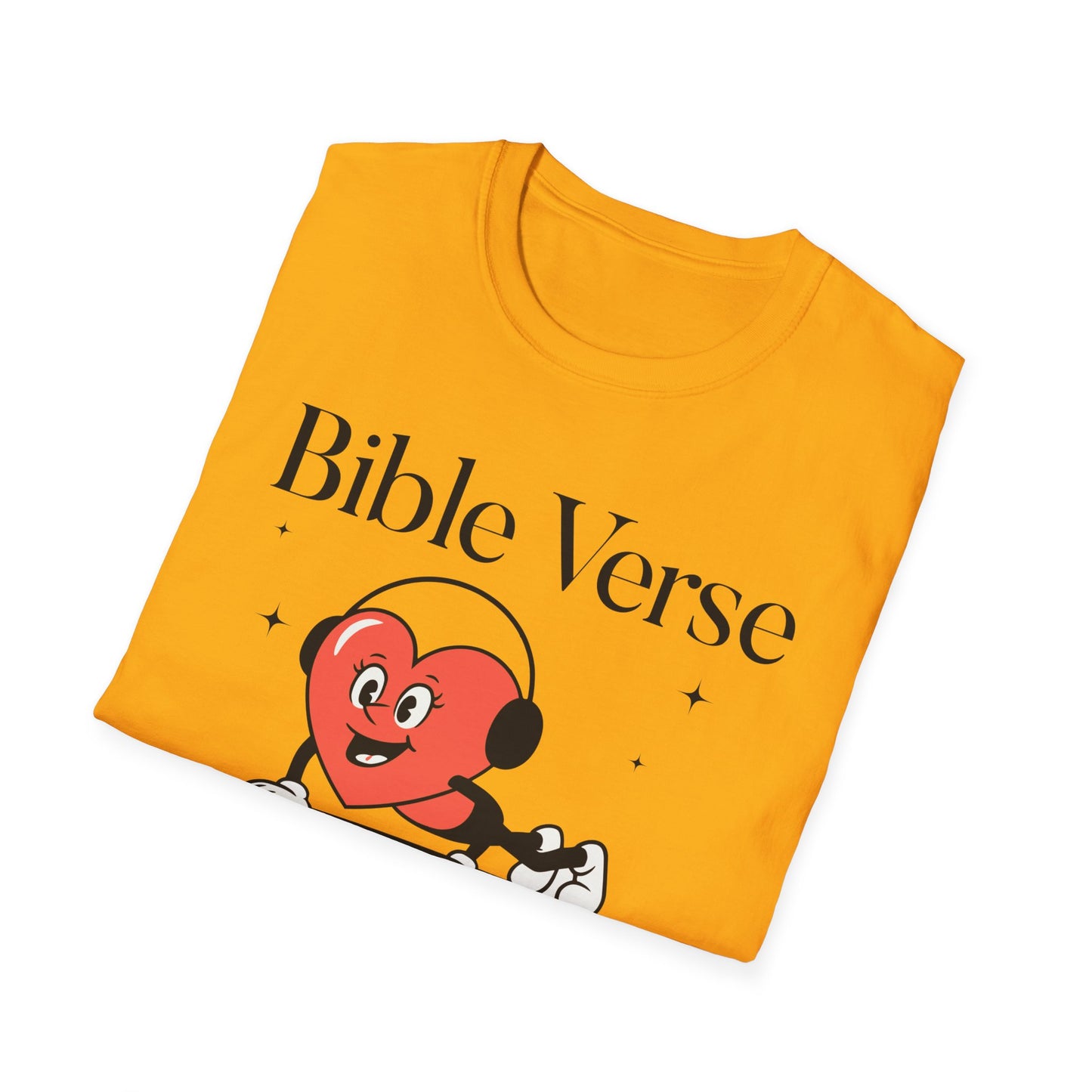 Faith-Based Fitness T-Shirt - Bible Verse Burpees