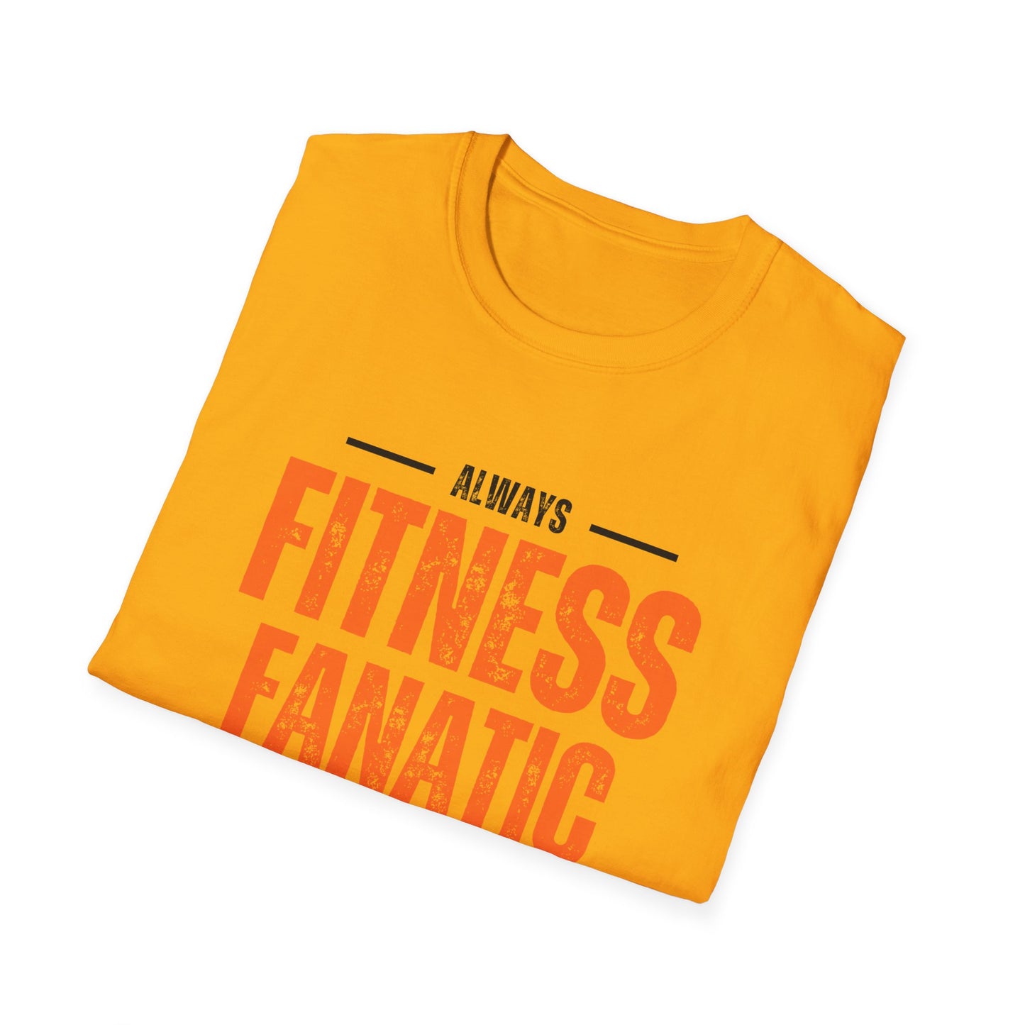 Fitness Fanatic Gym T-shirt