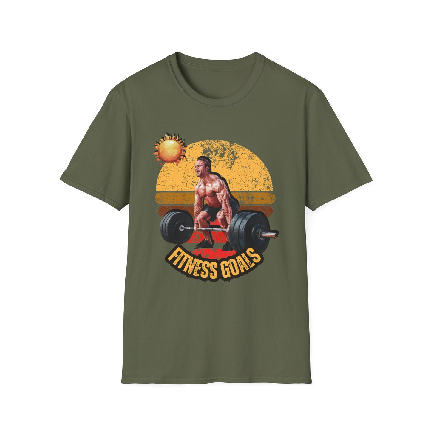 Fitness Goals Gym T-Shirt