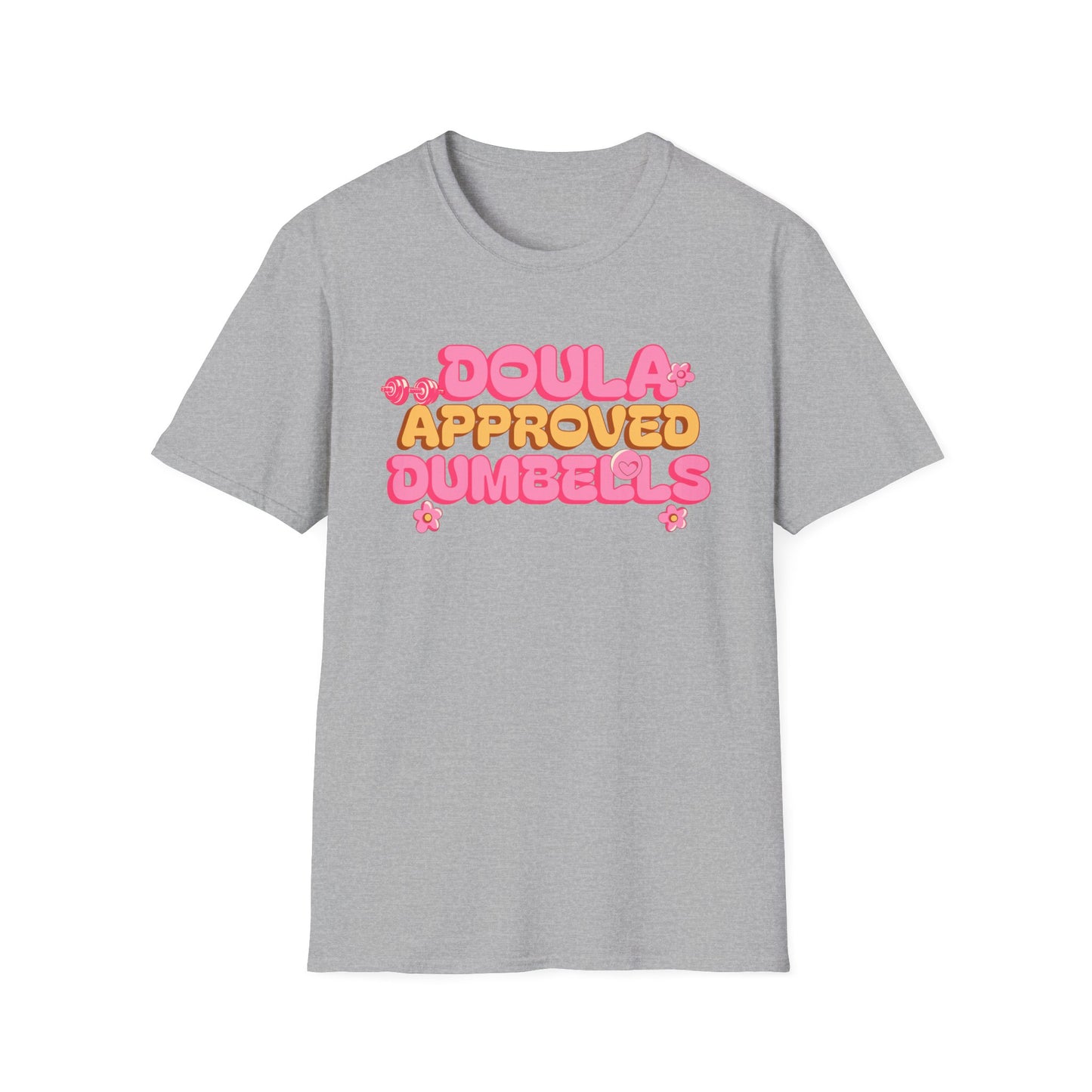 Dumbells Pre/Postnatal Fitness T-Shirt