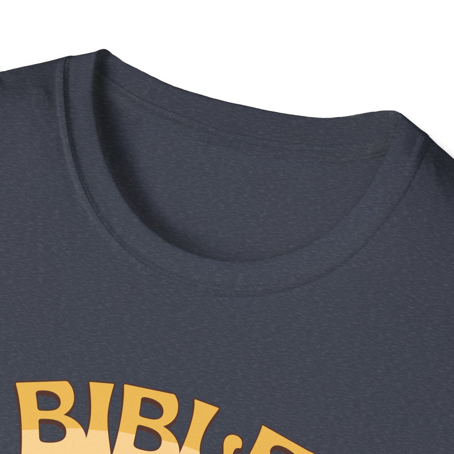 Faith-Based Fitness T-Shirt - Bible & Barbell Gains