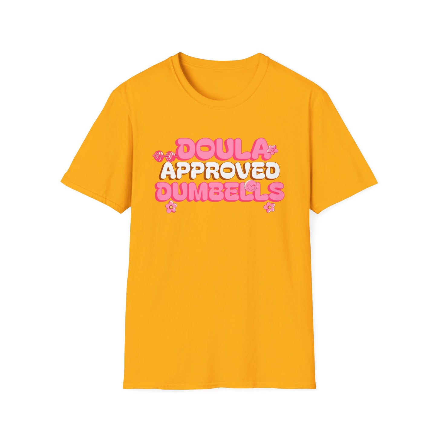 Dumbells Pre/Postnatal Fitness T-Shirt