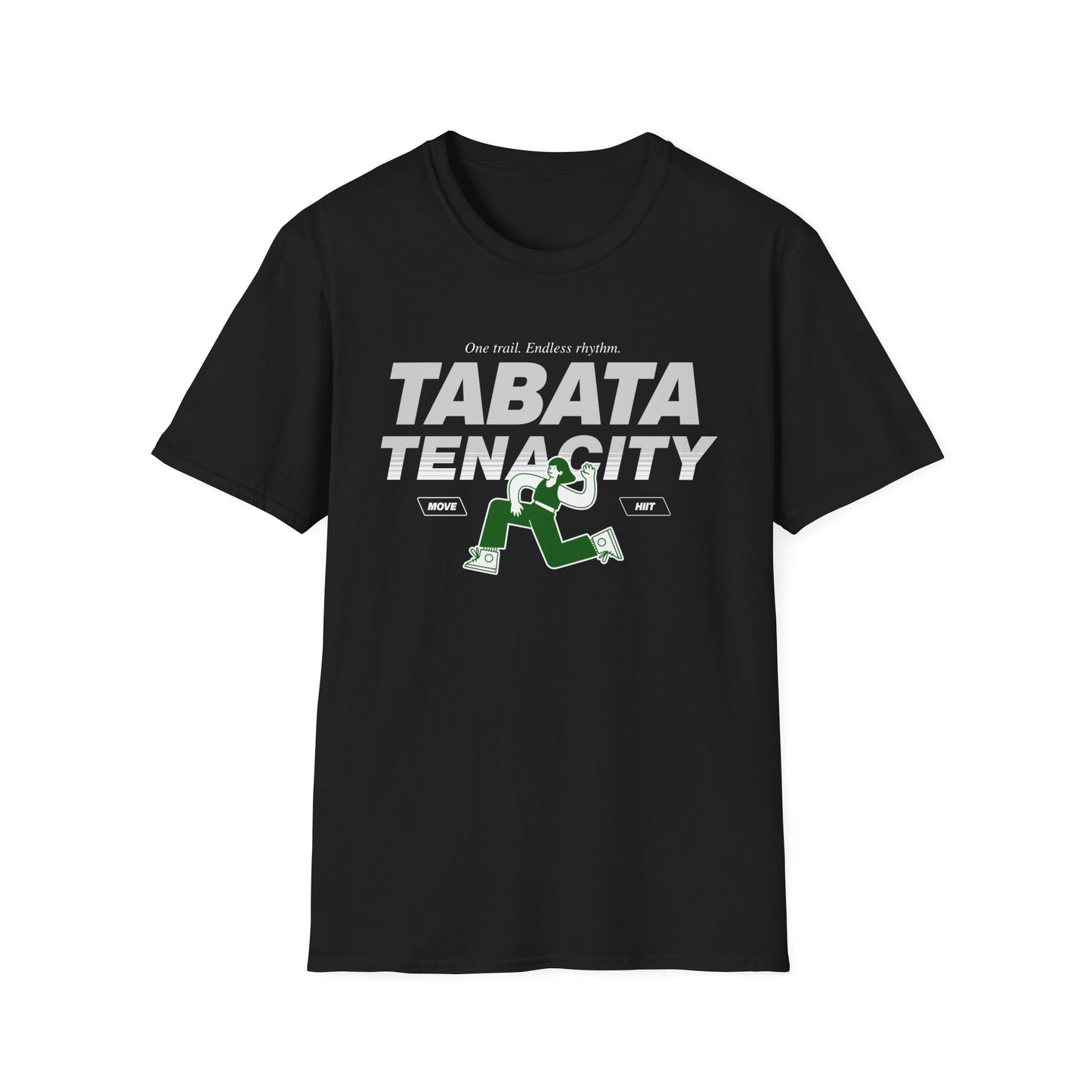 HIIT Tabata 20/10 Tenacity - Corporate Fitness T-Shirt