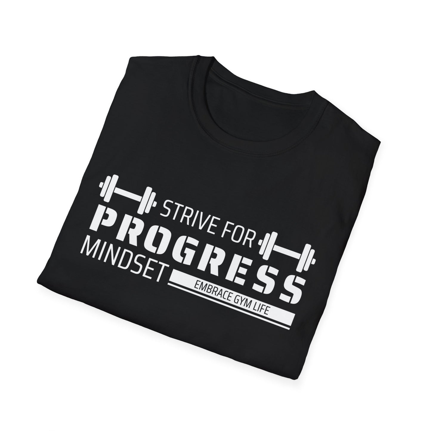 Strive For Progress Gym T-shirt