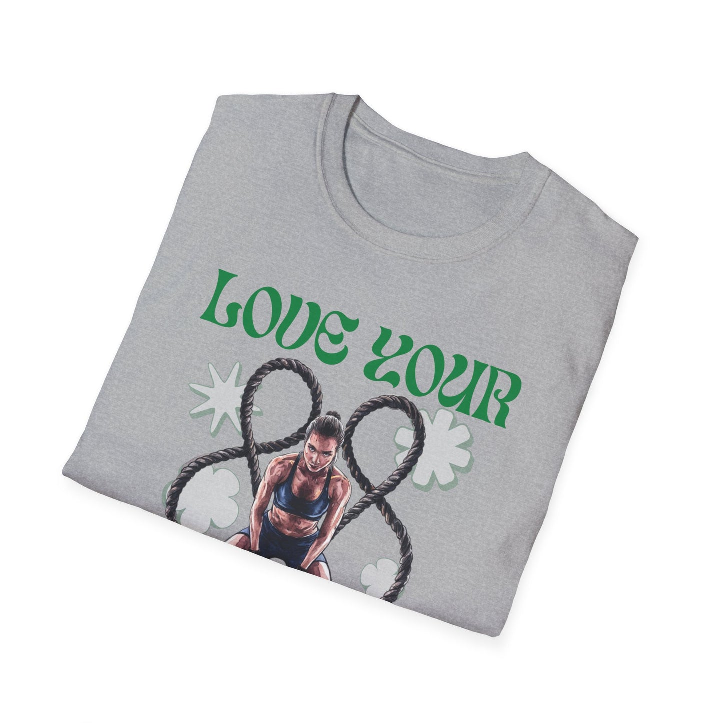 Love Your Body Gym T-Shirt