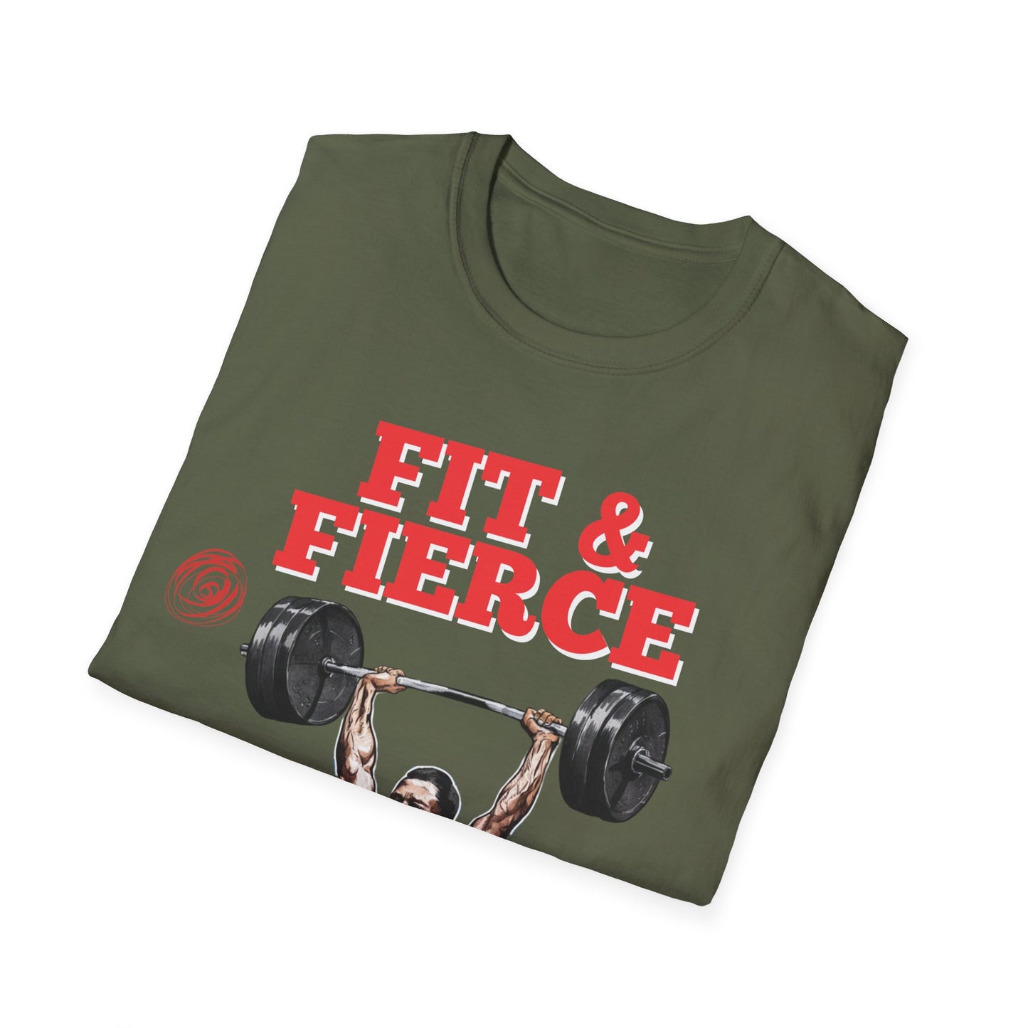 Fit & Fierce Gym T-shirt
