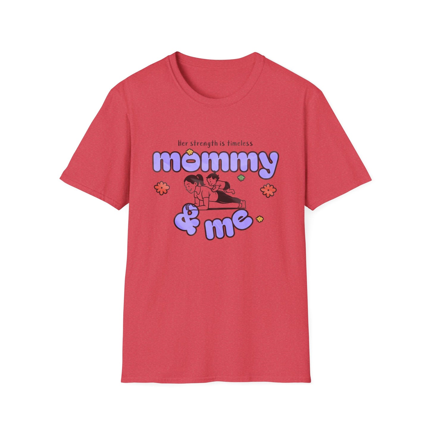 Mommy & Me Fitness T-Shirt