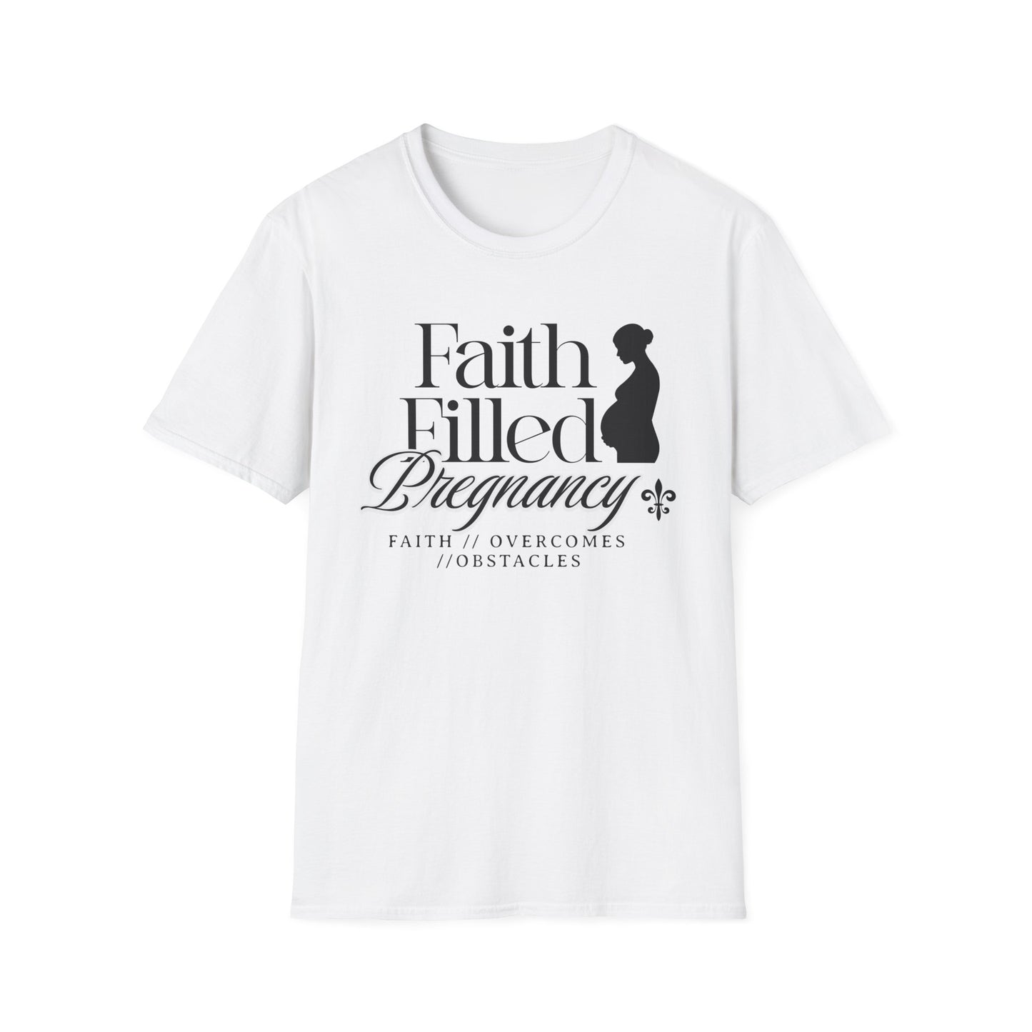 Faith Filled Pregnancy T-Shirt