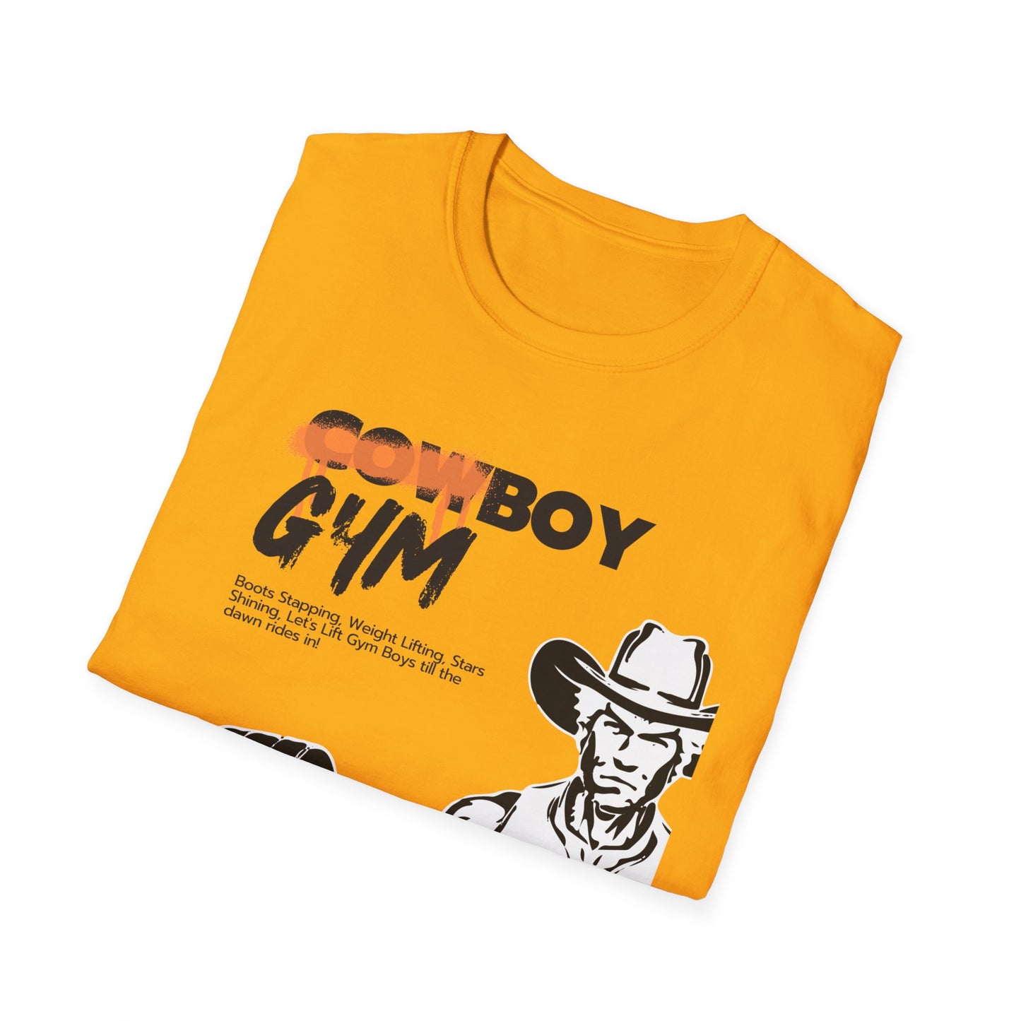 Gym Boy Boots Strapping Gym T-shirt
