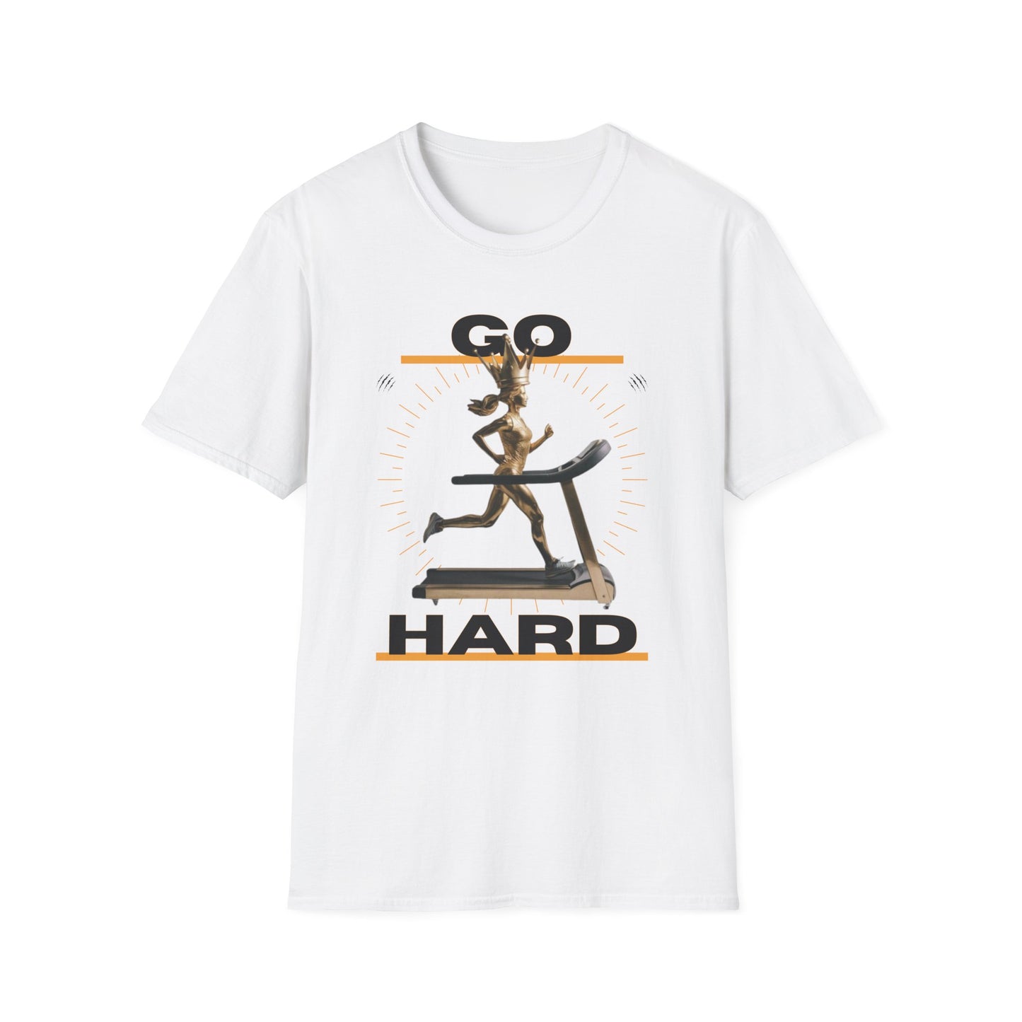 Go Hard Gym T-Shirt