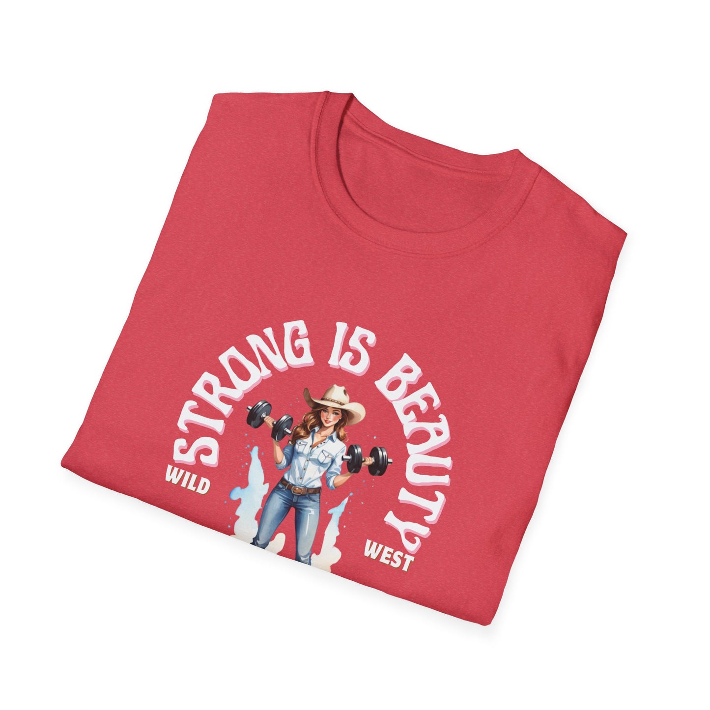 Strong is Beauty Howdy Gym T-Shirt