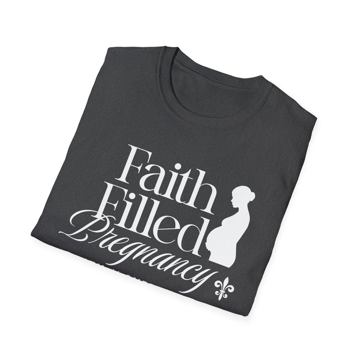 Faith Filled Pregnancy T-Shirt