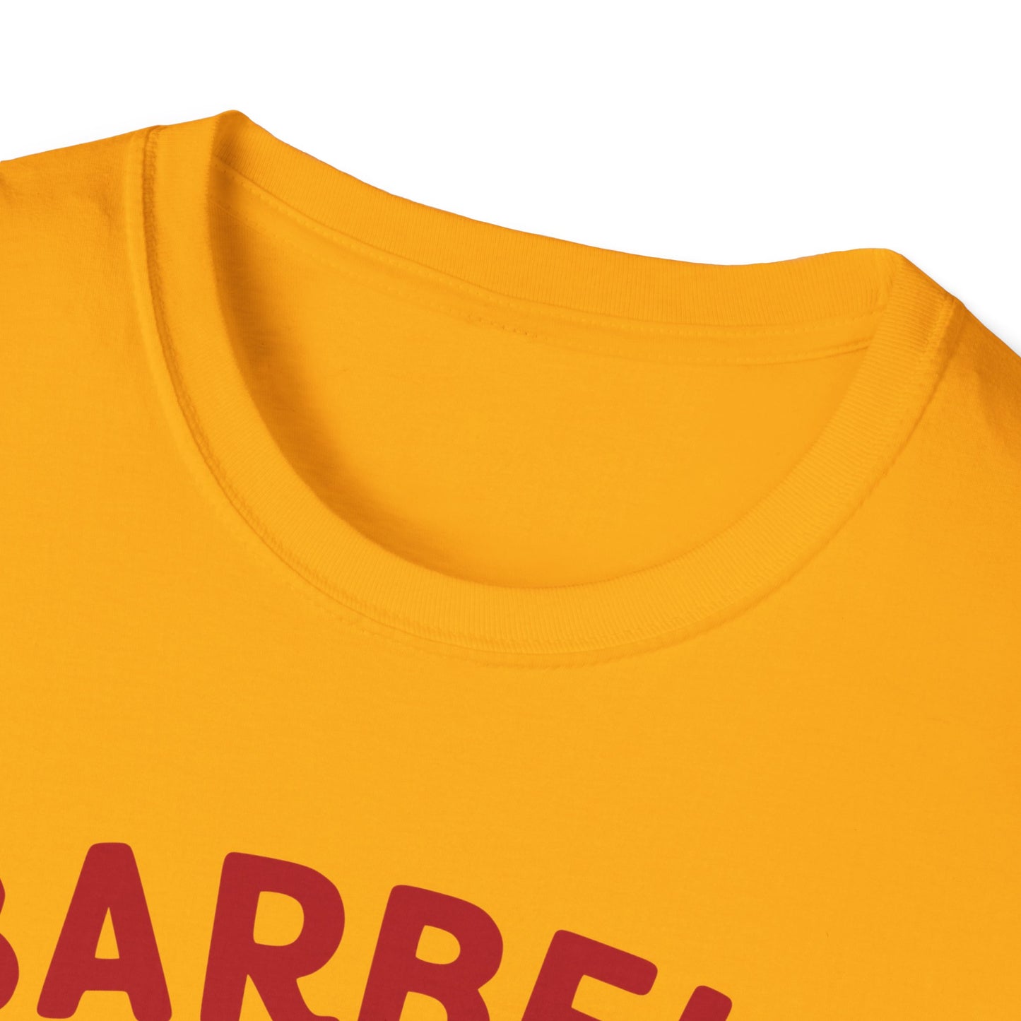 Christmas Barbell Crew Fitness T-shirt