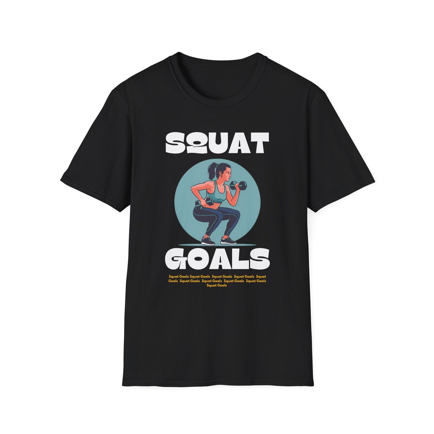 Squat Goals Gym T-Shirt