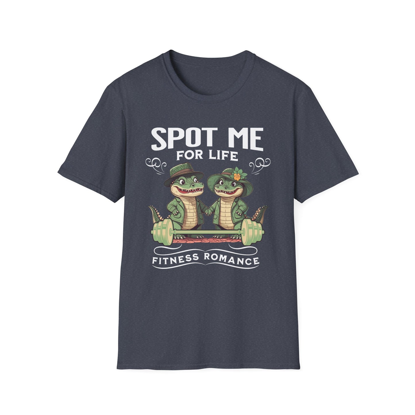 Spot Me For Life Couples Fitness T-Shirt