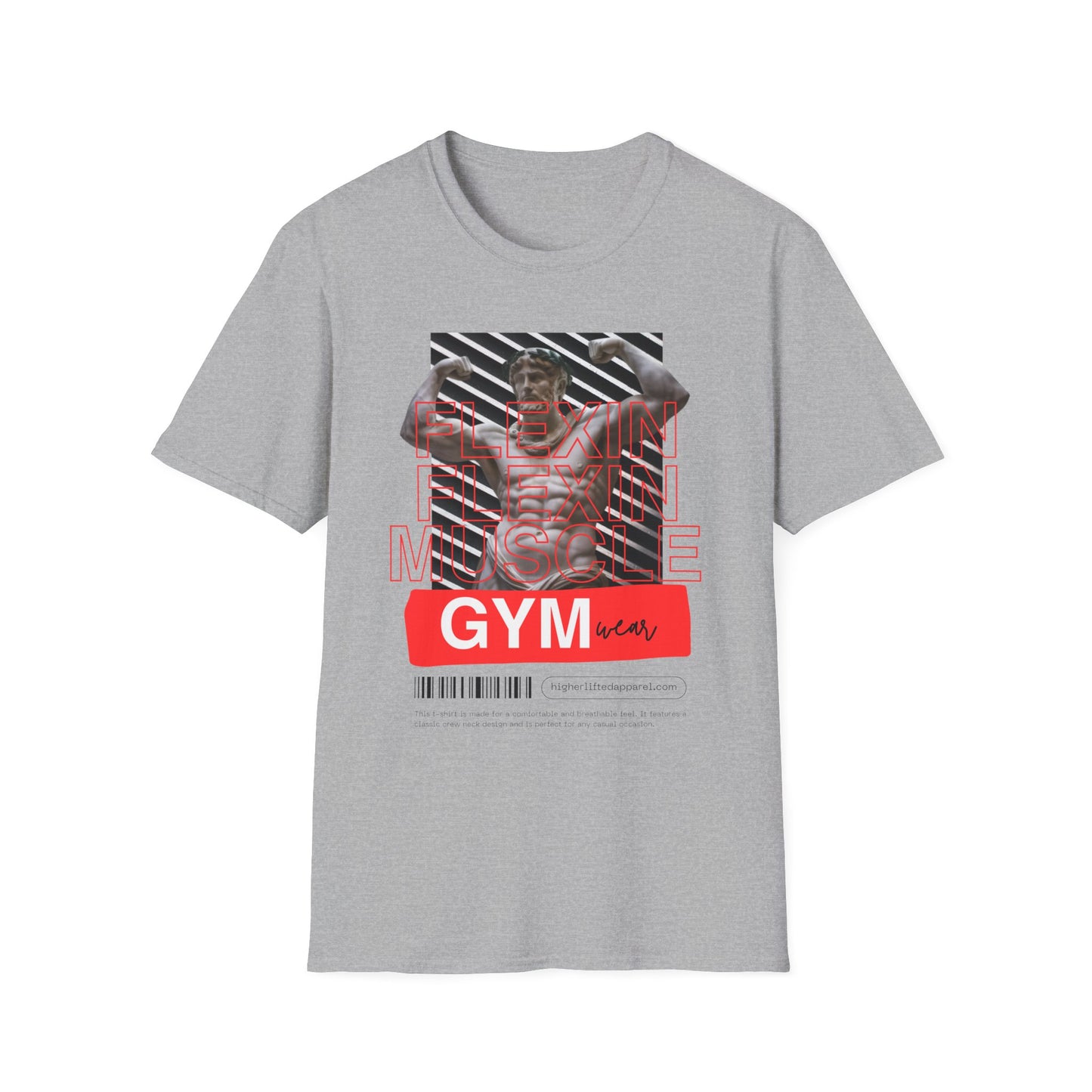 Flexing Gym Wear T-Shirt