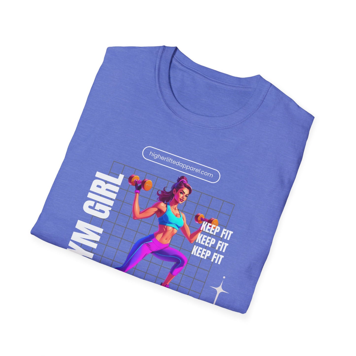 Gym Girl Keep Fit Gym T-Shirt