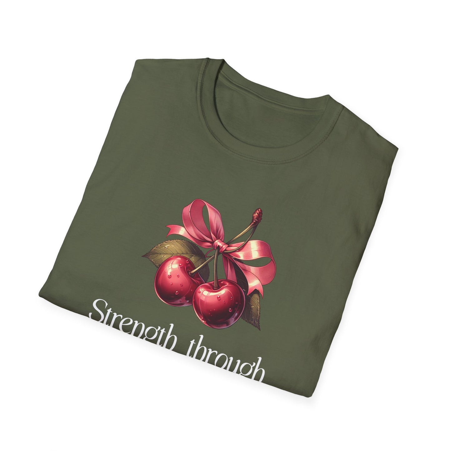 Christian Fitness T-Shirt Strength Through Christ