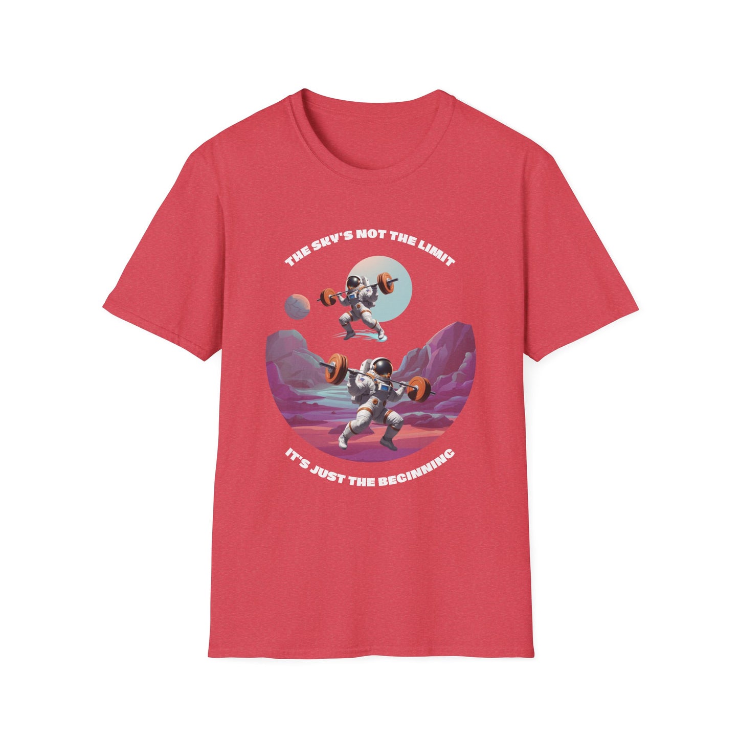 Sky is Not the Limit Gym T-Shirt