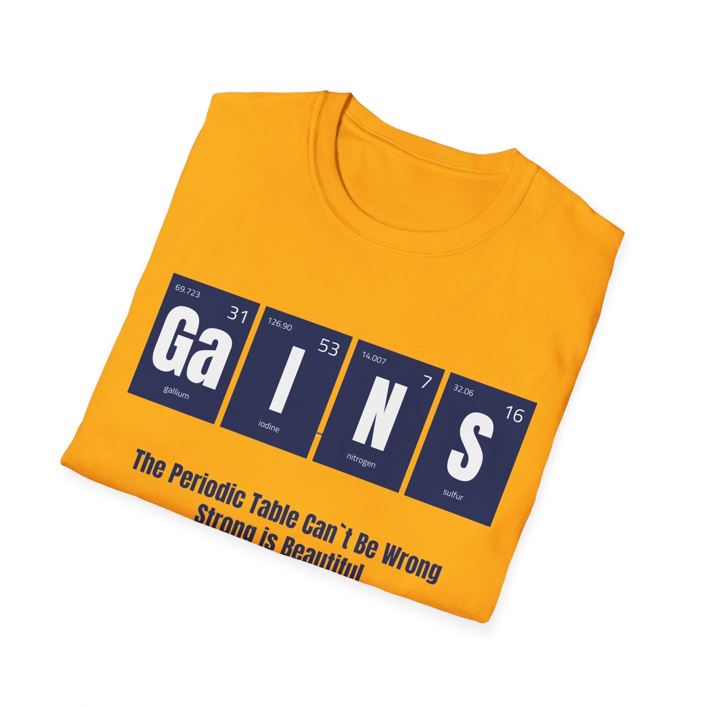 Gains Gym T-shirt
