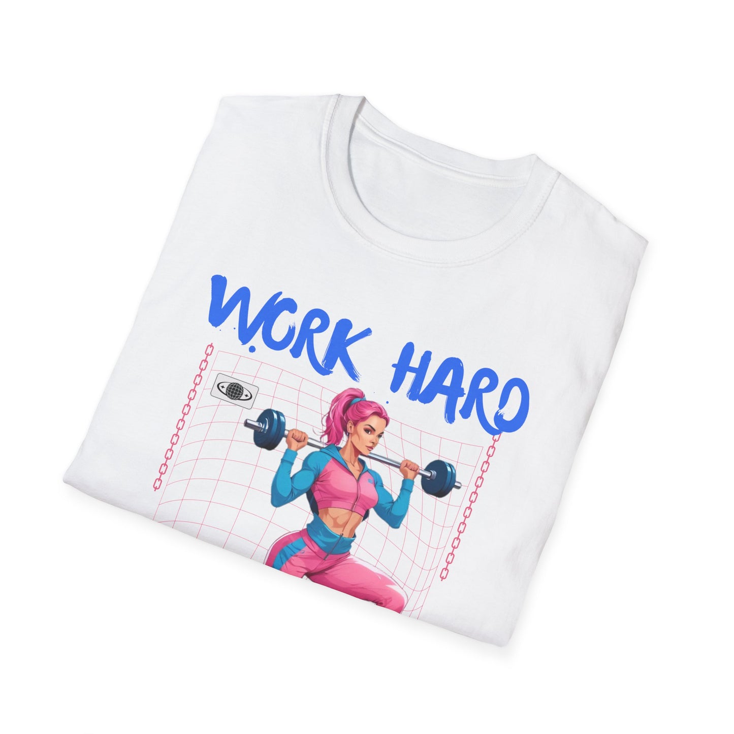 Work Hard Play Hard Gym T-Shirt