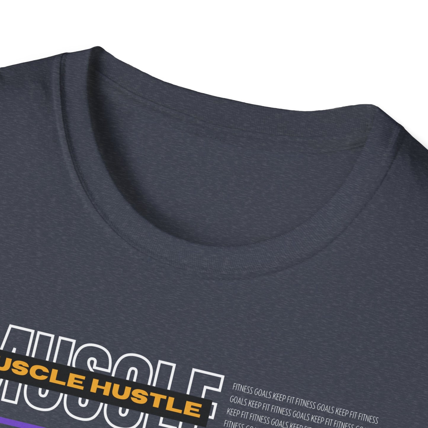 Muscle Hustle Gym T-Shirt
