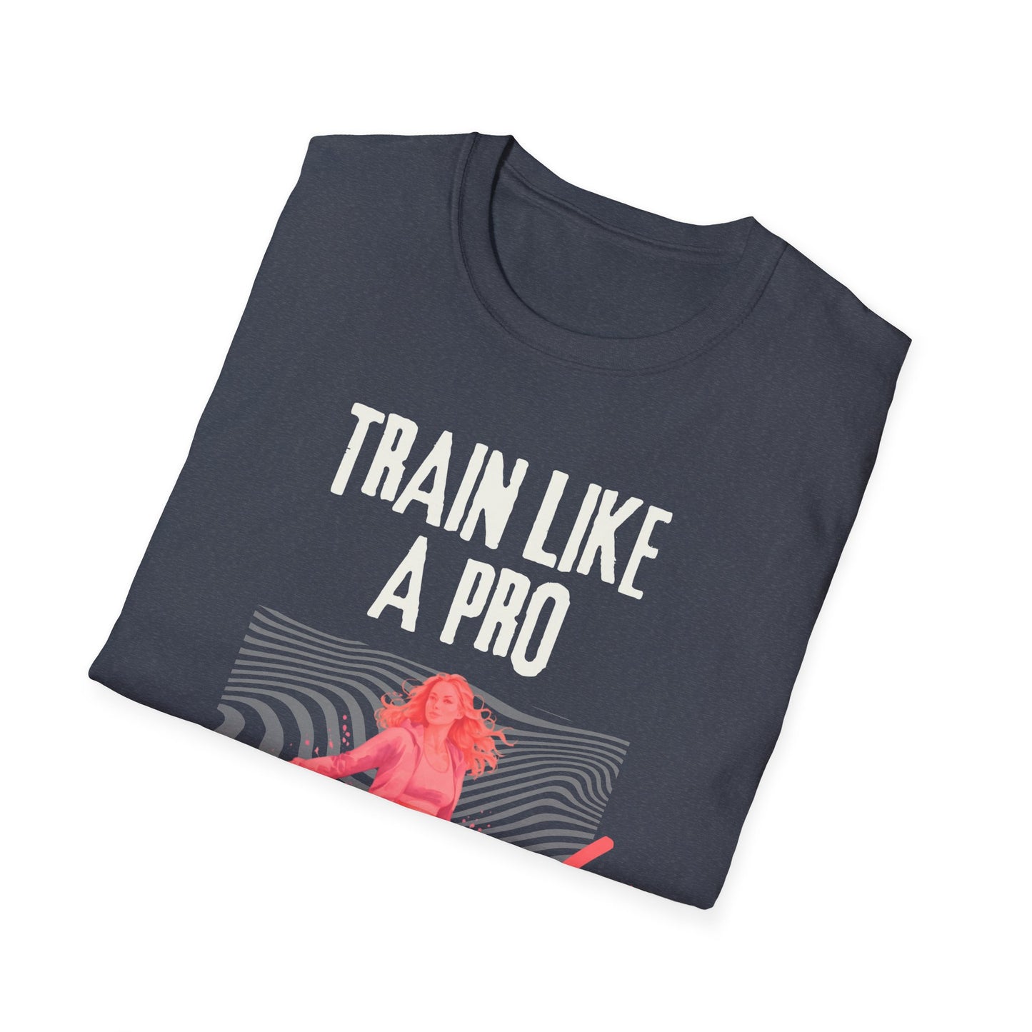 Train Like a Pro Gym T-shirt