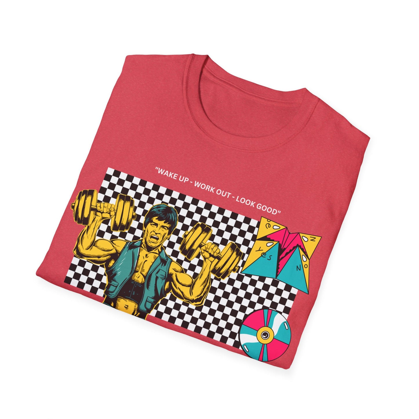 90's Workout Gym T-shirt
