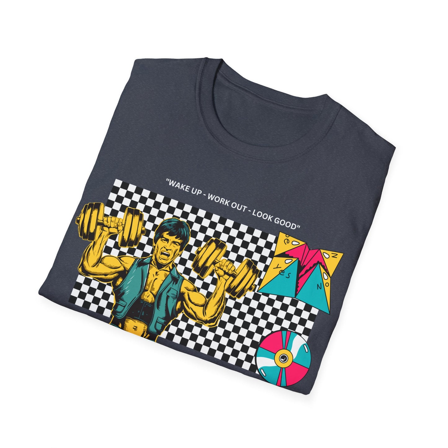 90's Workout Gym T-shirt