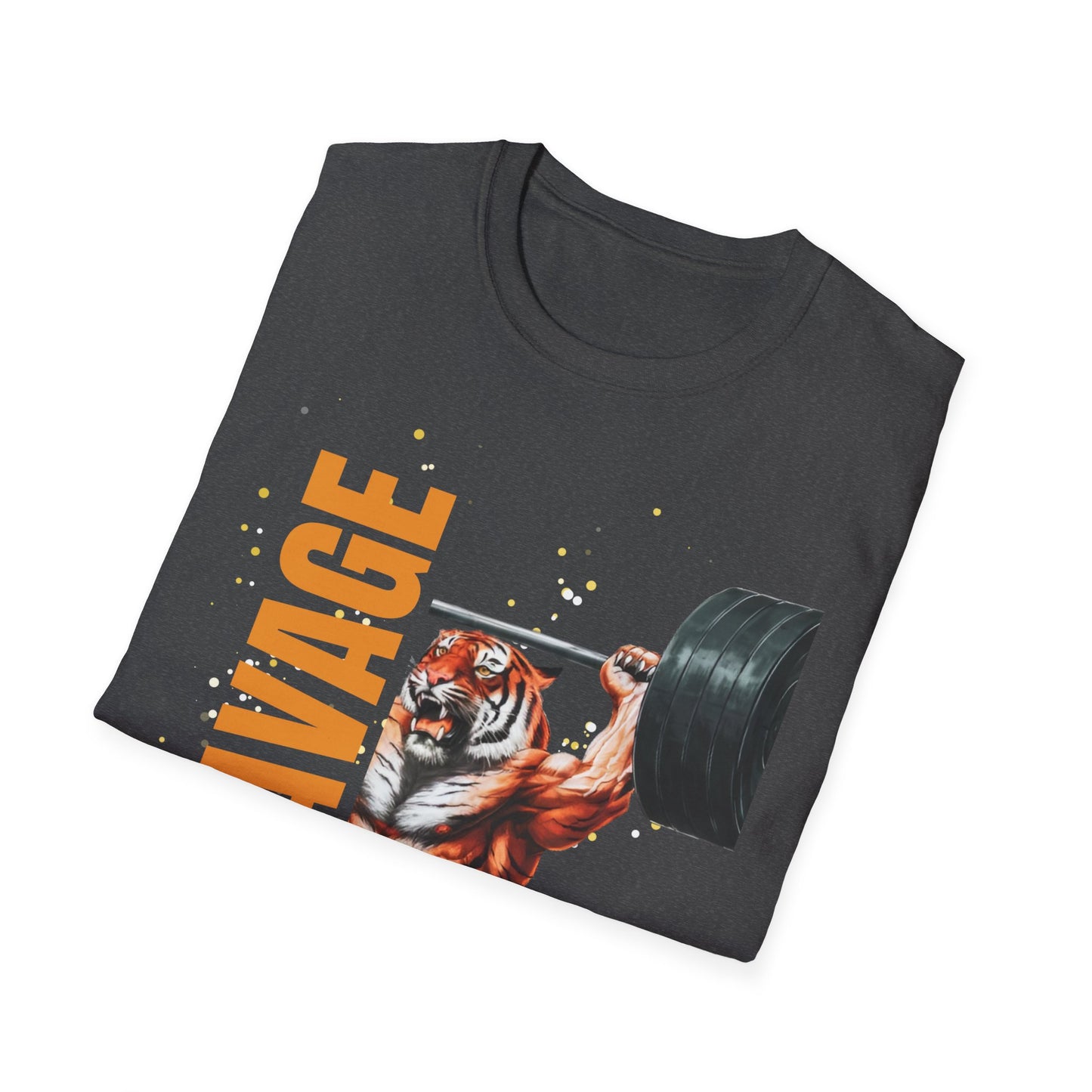 Savage Gym Tiger T-Shirt