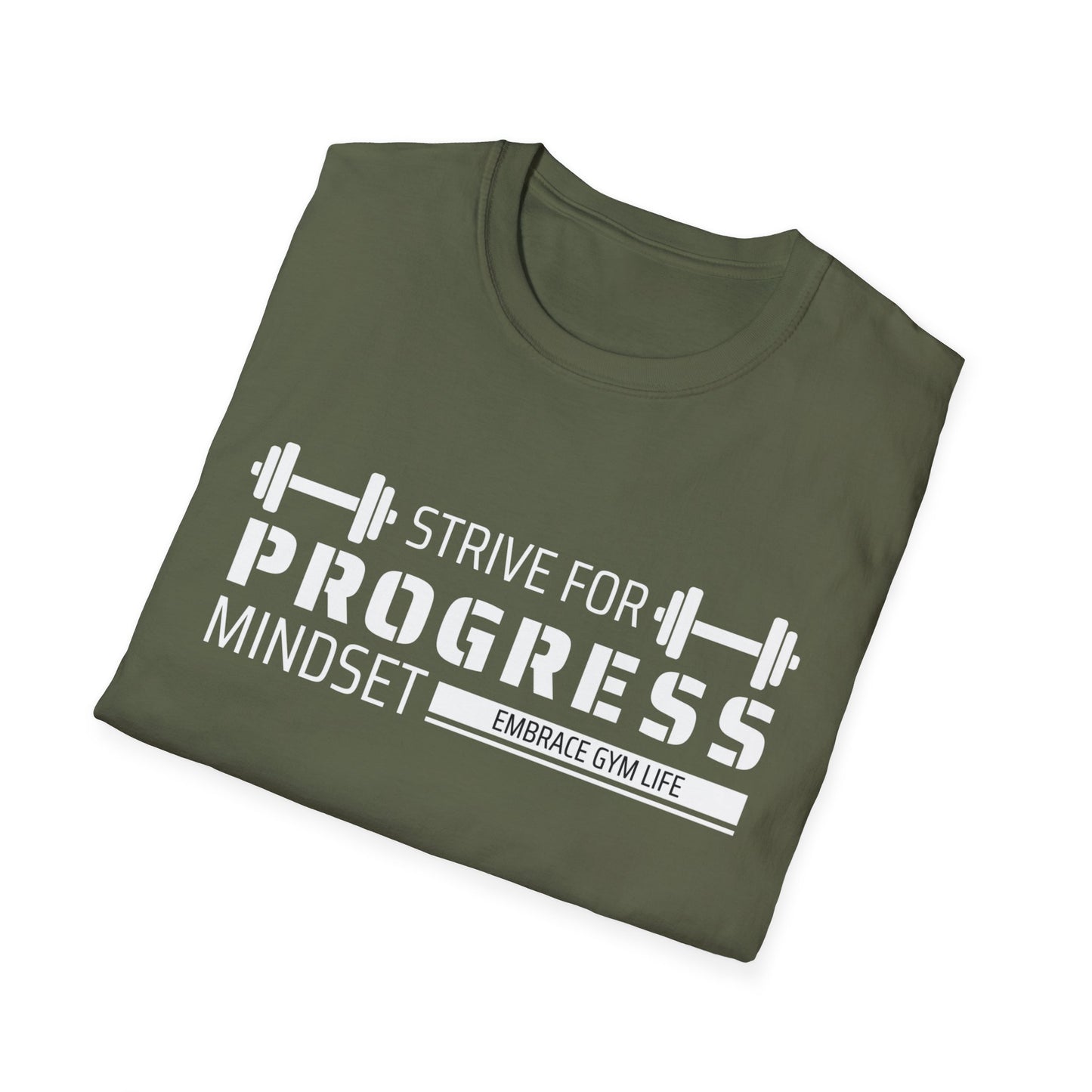 Strive For Progress Gym T-shirt