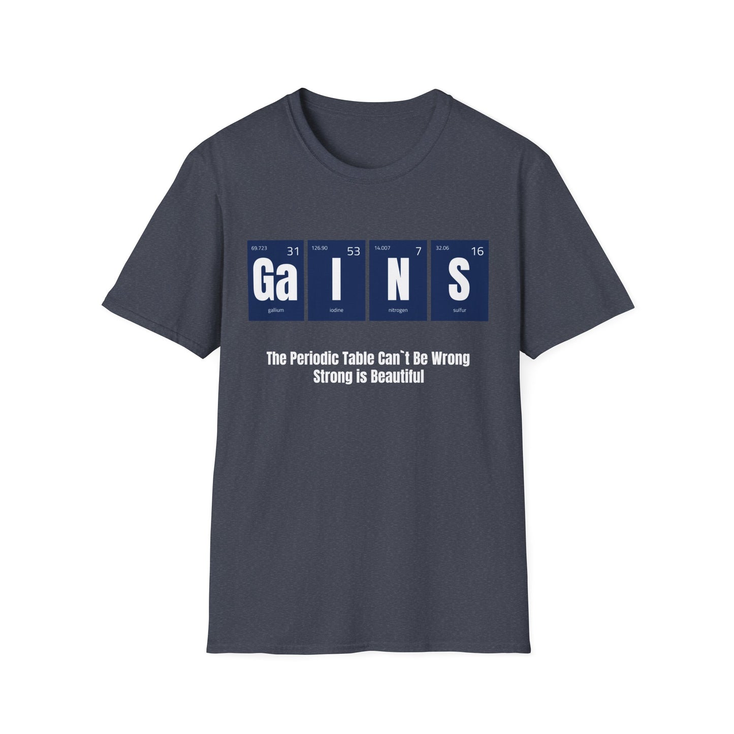 Gains Gym T-shirt