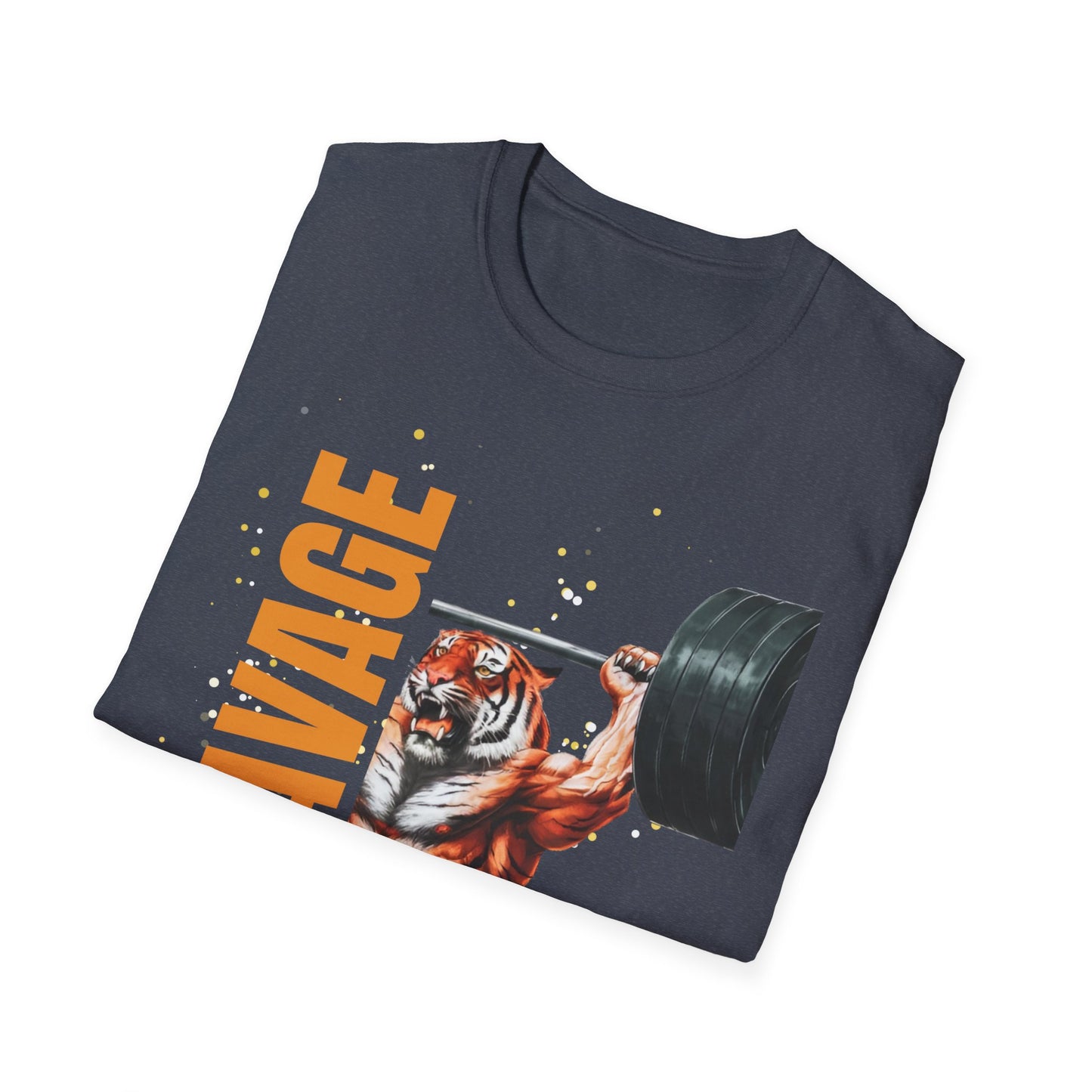 Savage Gym Tiger T-Shirt
