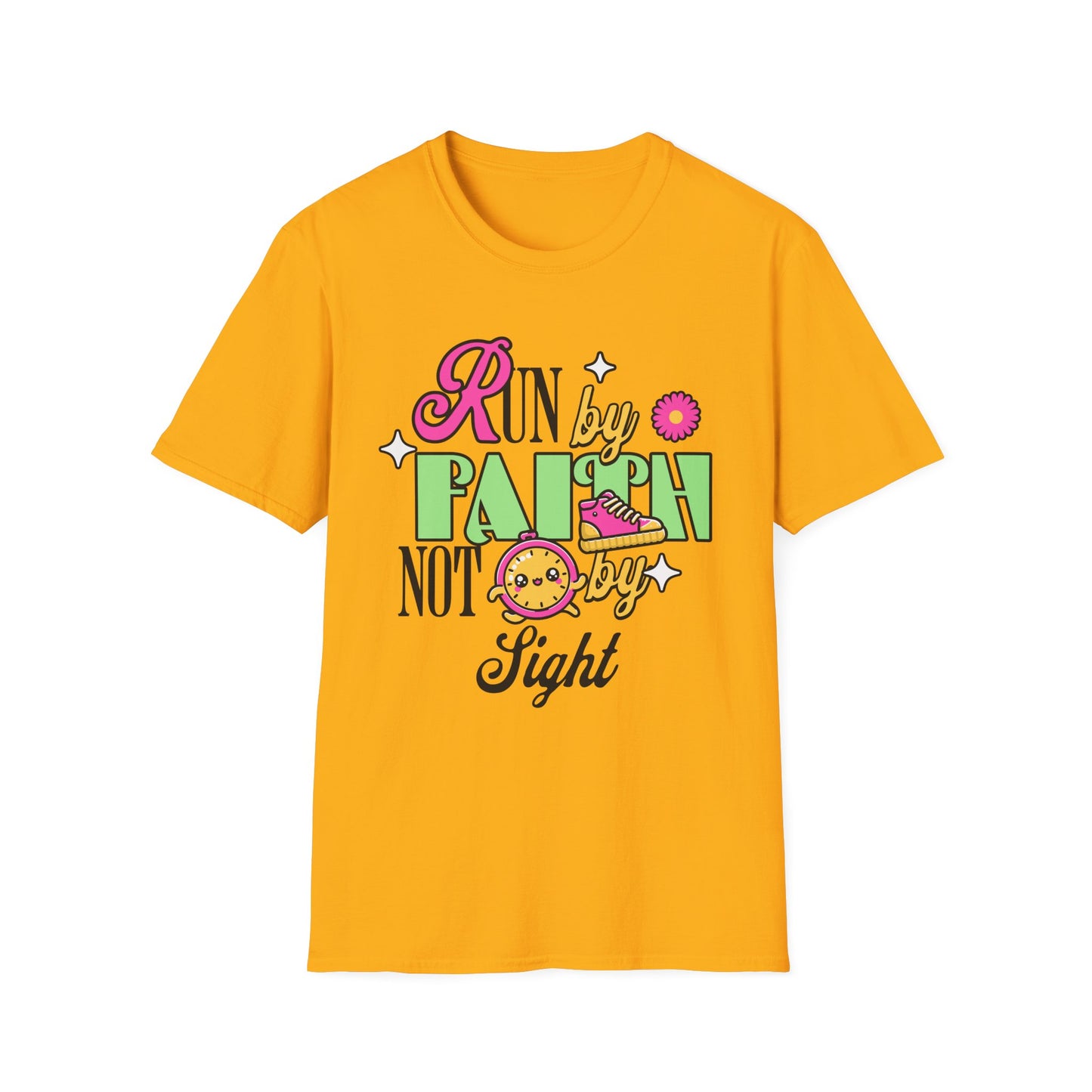 Running Faith-Based Corporate Fitness T-Shirt