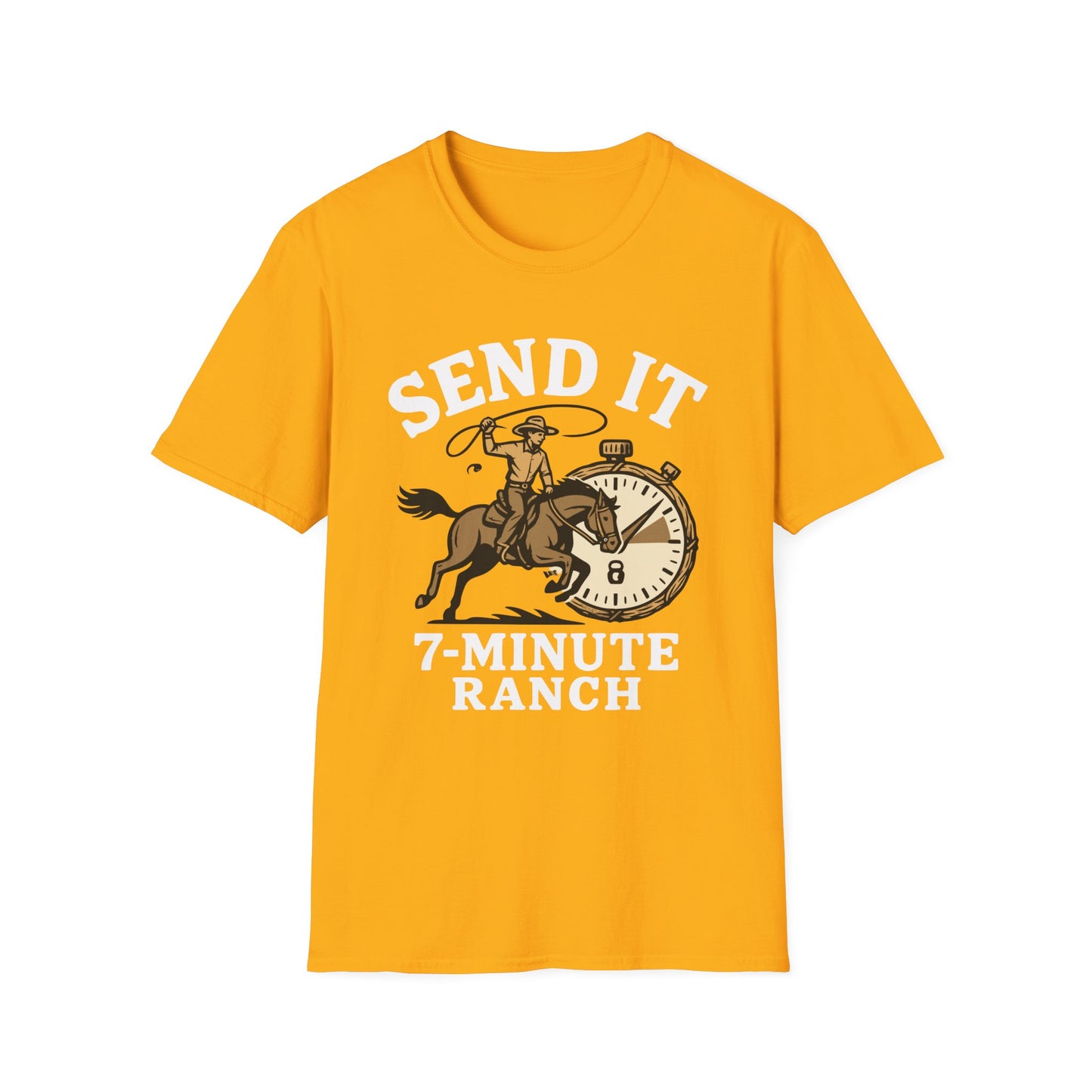 Send It Functional Grit Fitness T-Shirt