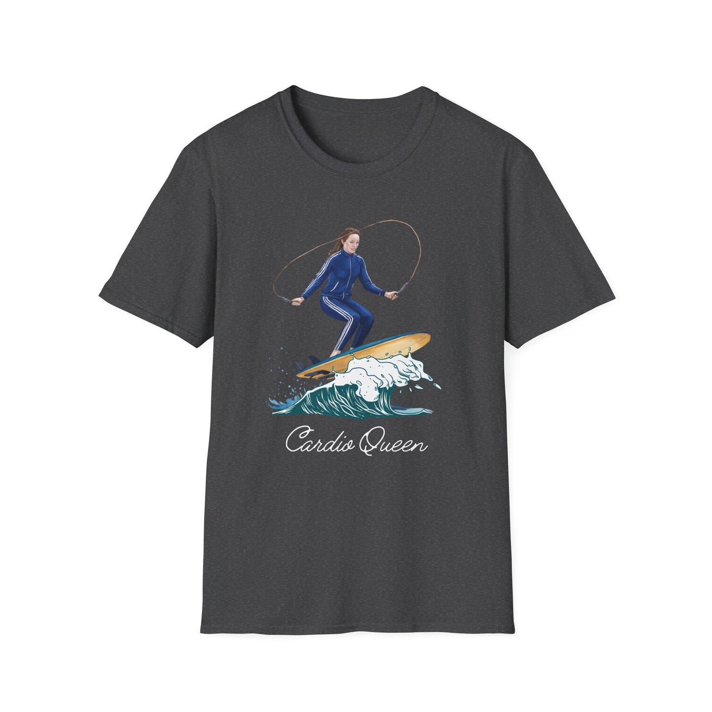 Cardio Queen Gym T-Shirt